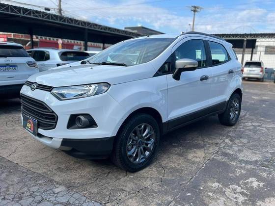 FORD ECOSPORT 1.6 FREESTYLE 16V FLEX 4P MANUAL
